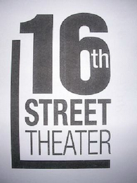 16TH STREET THEATER