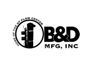 HOME OF THE GT FLOW CENTER B & D MFG, INC