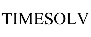 TIMESOLV