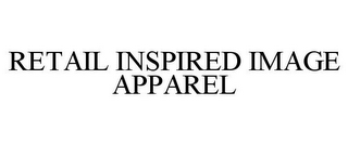 RETAIL INSPIRED IMAGE APPAREL