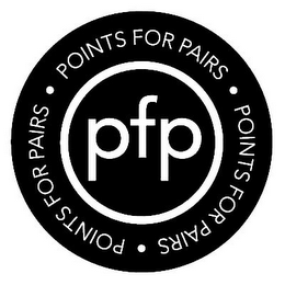 PFP POINTS FOR PAIRS · POINTS FOR PAIRS · POINTS FOR PAIRS