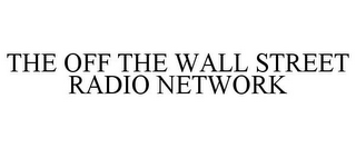 THE OFF THE WALL STREET RADIO NETWORK