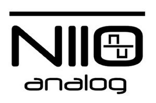 NIIO ANALOG