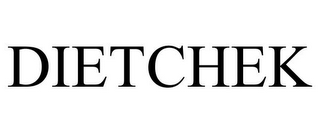 DIETCHEK