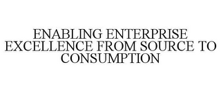 ENABLING ENTERPRISE EXCELLENCE FROM SOURCE TO CONSUMPTION