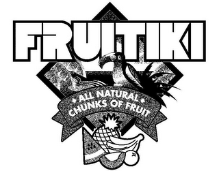 FRUITIKI ALL NATURAL CHUNKS OF FRUIT