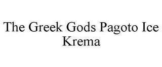 THE GREEK GODS PAGOTO ICE KREMA