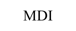 MDI