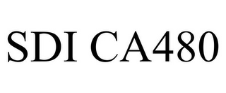 SDI CA480