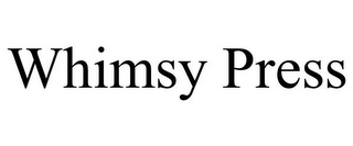 WHIMSY PRESS