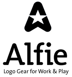 ALFIE LOGO GEAR FOR WORK & PLAY
