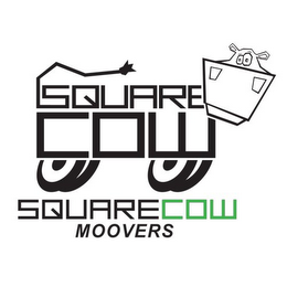 SQUARE COW SQUARECOW MOOVERS