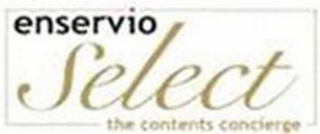 ENSERVIO SELECT THE CONTENTS CONCIERGE