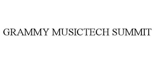 GRAMMY MUSICTECH SUMMIT