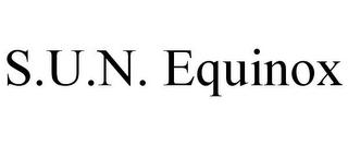 S.U.N. EQUINOX