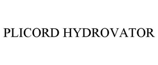 PLICORD HYDROVATOR