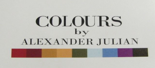 COLOURS BY ALEXANDER JULIAN