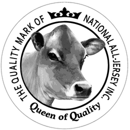 QUEEN OF QUALITY THE QUALITY MARK OF NATIONAL ALL-JERSEY INC.