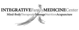 INTEGRATIVEFAMILYMEDICINECENTER MIND-BODYTHERAPEUTICMASSAGENUTRITIONACUPUNCTURE