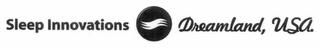 SLEEP INNOVATIONS DREAMLAND, USA.