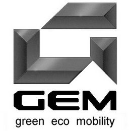 G GEM GREEN ECO MOBILITY