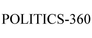 POLITICS-360