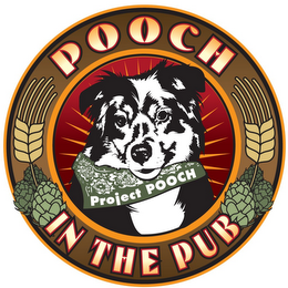 POOCH IN THE PUB PROJECT POOCH