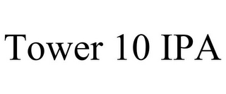 TOWER 10 IPA