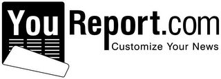 YOUREPORT.COM CUSTOMIZE YOUR NEWS