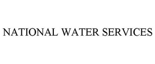 NATIONAL WATER SERVICES