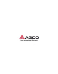 AGCO YOUR AGRICULTURAL COMPANY