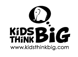 KIDS THINK BIG WWW.KIDSTHINKBIG.COM