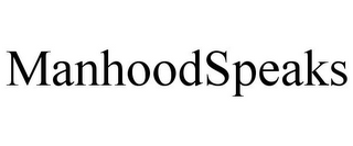 MANHOODSPEAKS