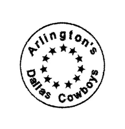 ARLINGTON'S DALLAS COWBOYS