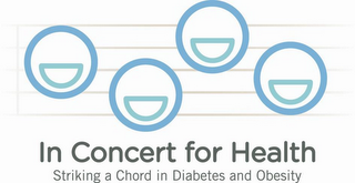 IN CONCERT FOR HEALTH STRIKING A CHORD IN DIABETES AND OBESITY