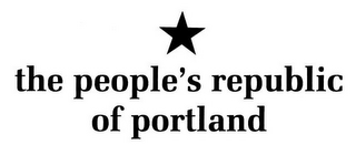 THE PEOPLE'S REPUBLIC OF PORTLAND