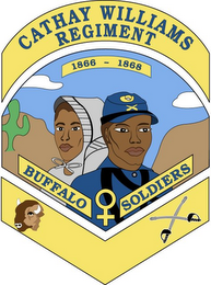 CATHAY WILLIAMS REGIMENT 1866 - 1868 BUFFALO SOLDIERS