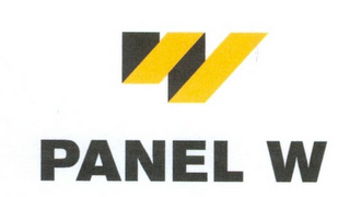 W PANEL W