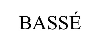 BASSÉ