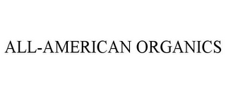 ALL-AMERICAN ORGANICS