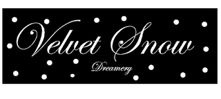 VELVET SNOW DREAMERY