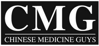 CMG CHINESE MEDICINE GUYS