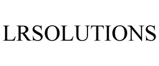 LRSOLUTIONS