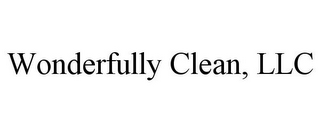 WONDERFULLY CLEAN, LLC