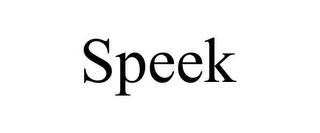 SPEEK