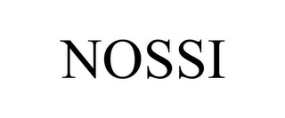 NOSSI