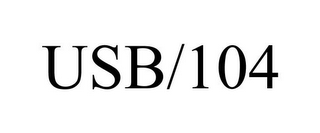 USB/104