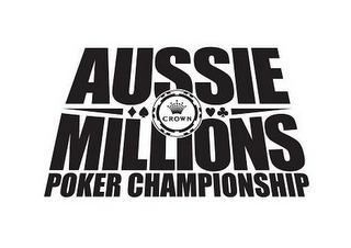 AUSSIE MILLIONS CROWN POKER CHAMPIONSHIP