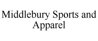 MIDDLEBURY SPORTS AND APPAREL