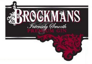 BROCKMANS INTENSELY SMOOTH PREMIUM GIN